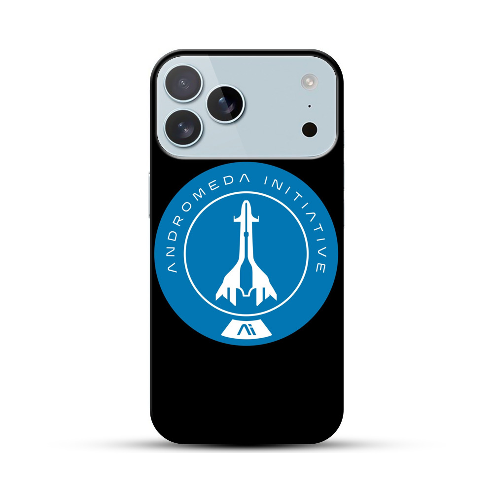 アンドロメダロケットロゴ iPhone 17 Pro Maxオリジナルハードケース