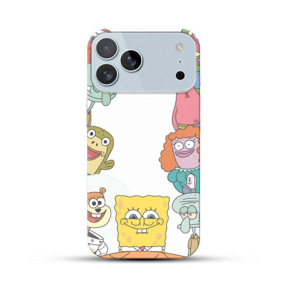 アニメキャラクター集合 iPhone 17 Pro Maxオリジナルハードケース