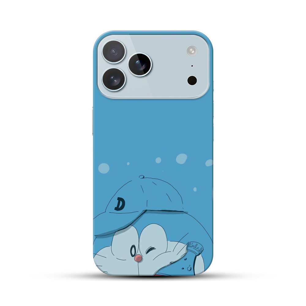 青いキャップ iPhone 17 Pro Maxオリジナルハードケース