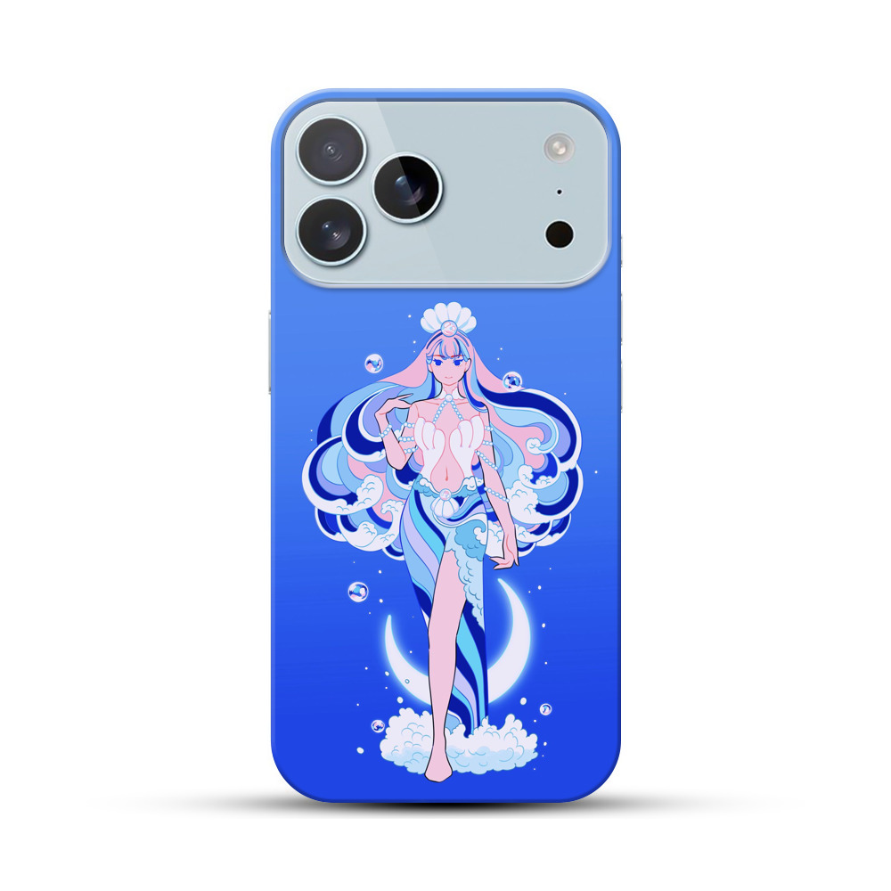 青い海の女神 iPhone 17 Pro Maxオリジナルハードケース