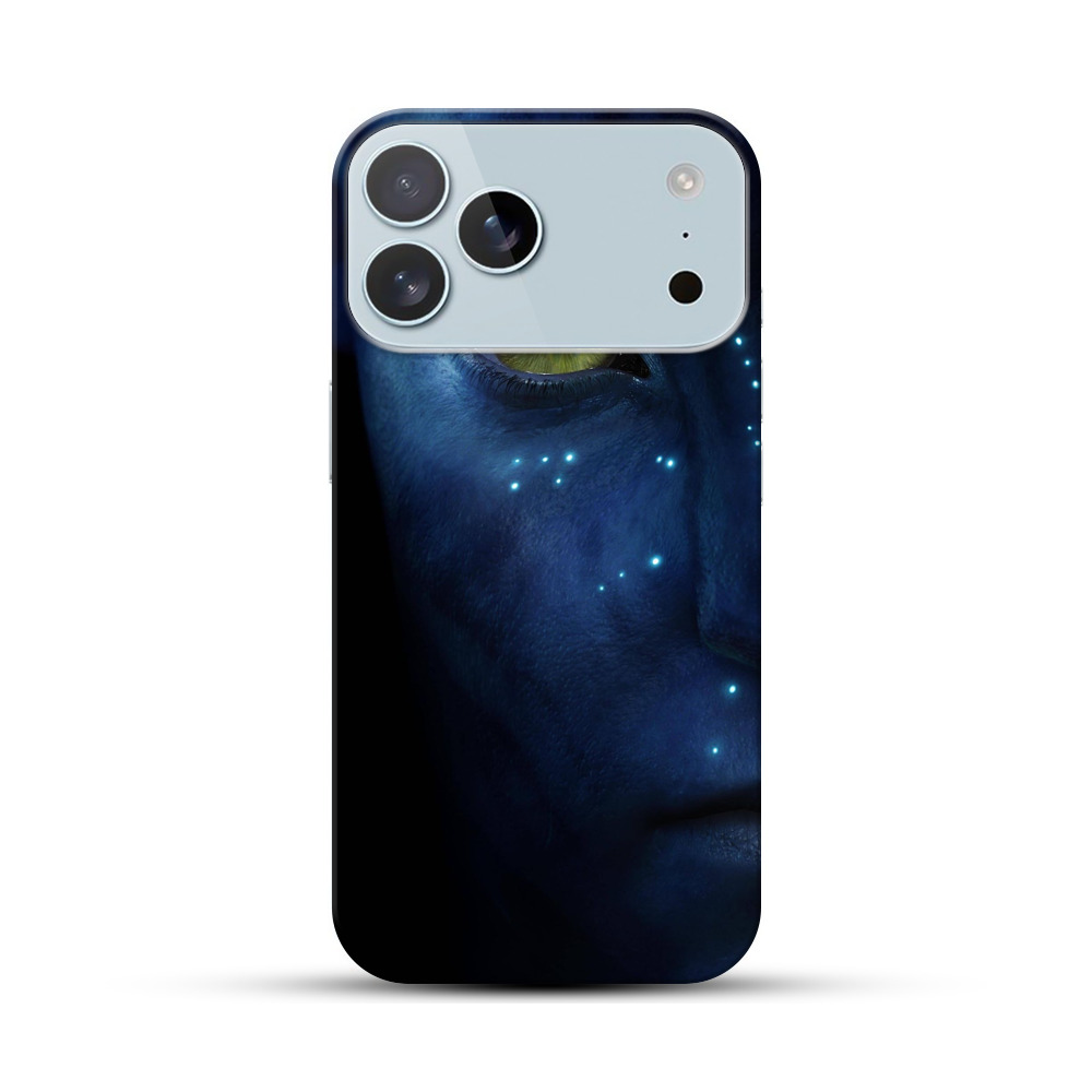 アバター青い肌 iPhone 17 Pro Maxオリジナルハードケース