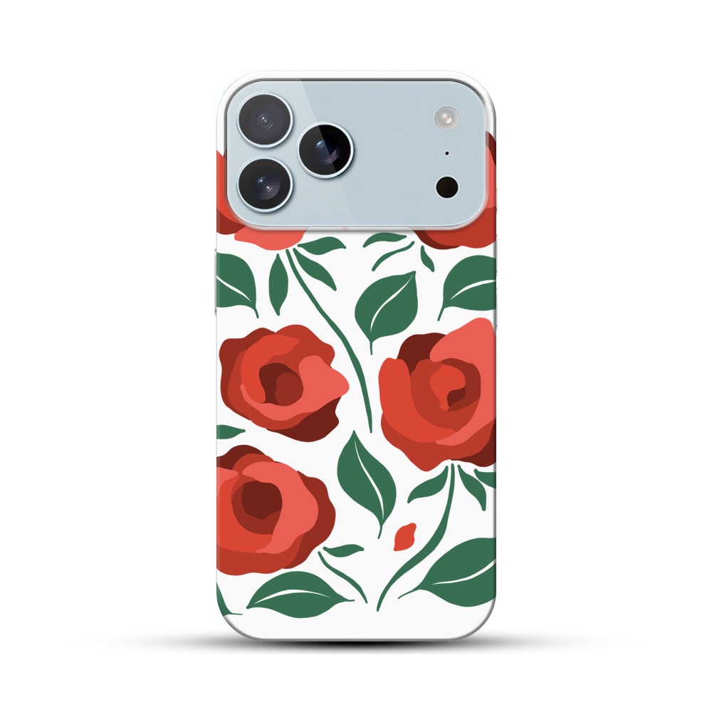 バラの花束 iPhone 17 Pro Maxオリジナルハードケース