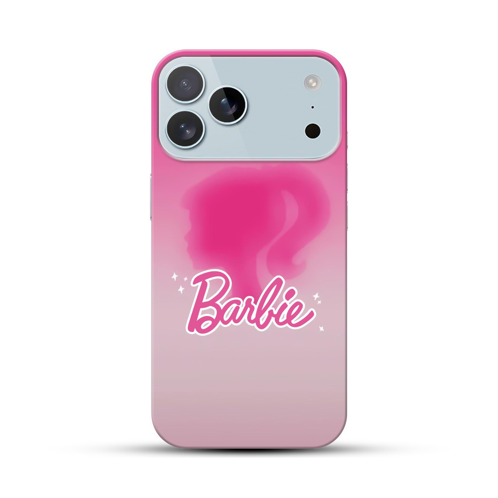 ピンクバービーシルエット iPhone 17 Pro Maxオリジナルハードケース