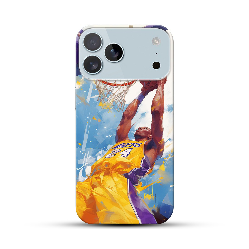 ダンクシュート瞬間 iPhone 17 Pro Maxオリジナルハードケース