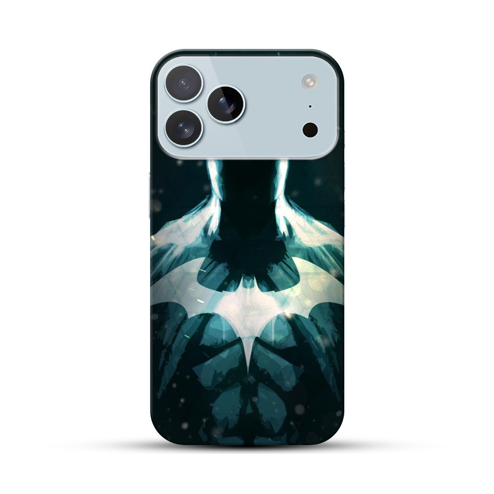 バットマンシルエット iPhone 17 Pro Maxオリジナルハードケース