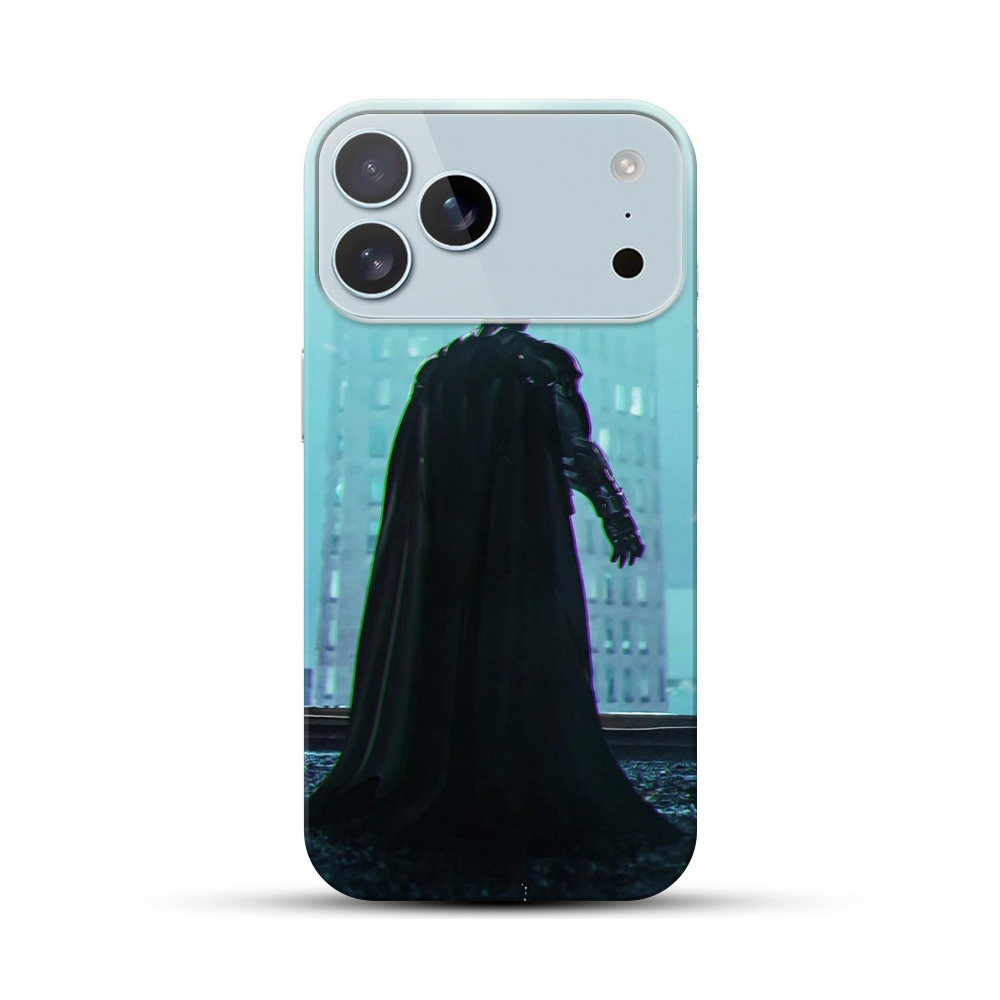 ゴッサムの闇のバットマン iPhone 17 Pro Maxオリジナルハードケース