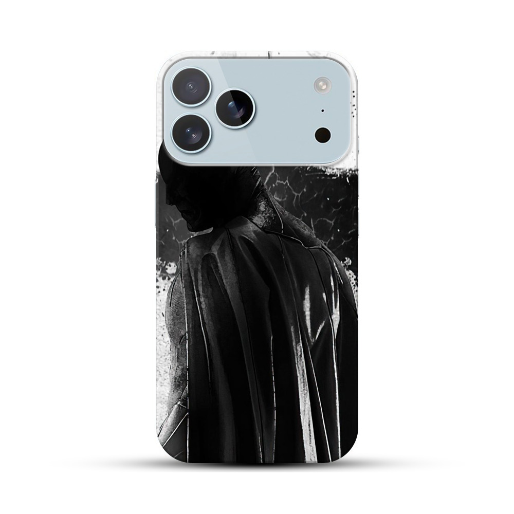 バットマンシルエット iPhone 17 Pro Maxオリジナルハードケース