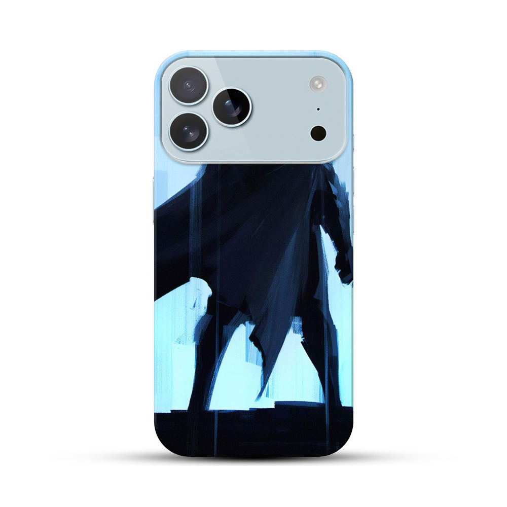 バットマンのシルエット iPhone 17 Pro Maxオリジナルハードケース