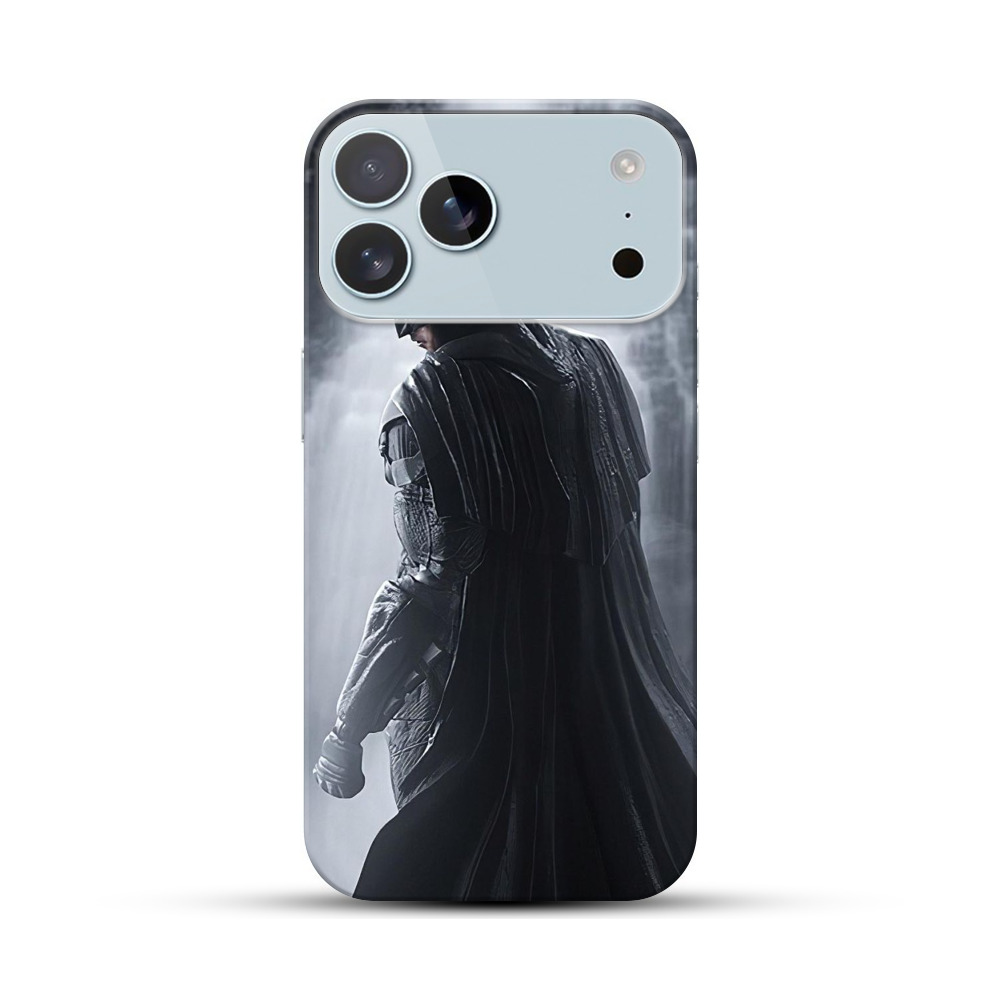 滝と闇のヒーロー iPhone 17 Pro Maxオリジナルハードケース