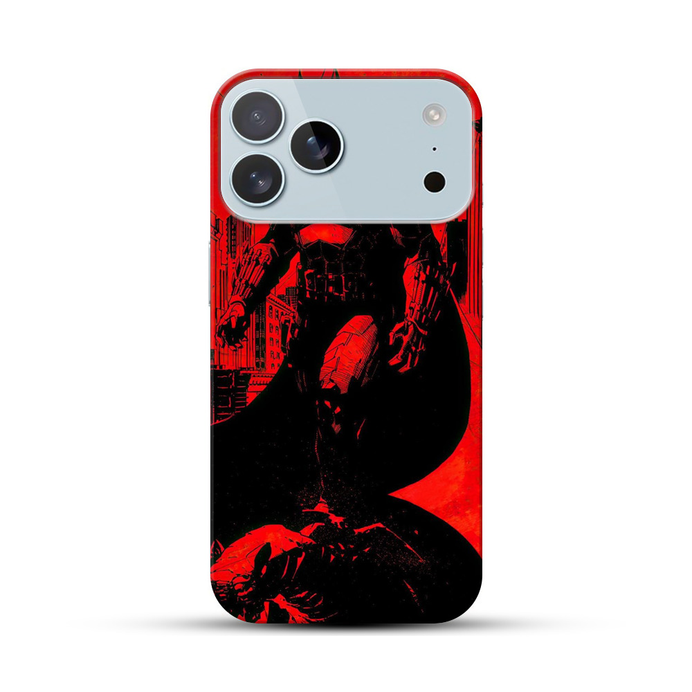 ダークナ騎士 iPhone 17 Pro Maxオリジナルハードケース