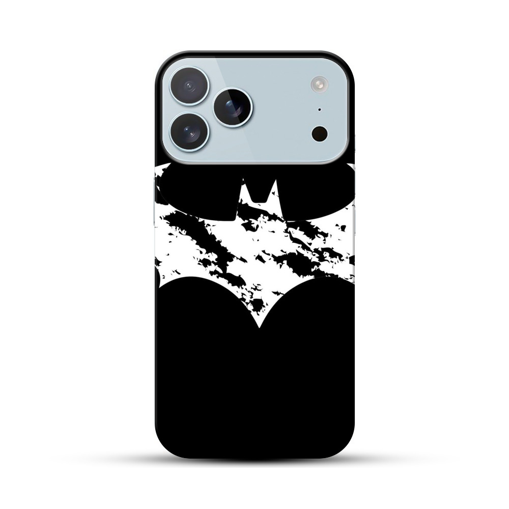 バットマンシルエット iPhone 17 Pro Maxオリジナルハードケース