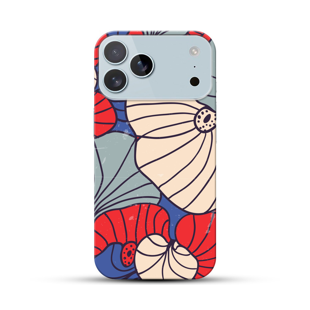 貝の模様 iPhone 17 Pro Maxオリジナルハードケース