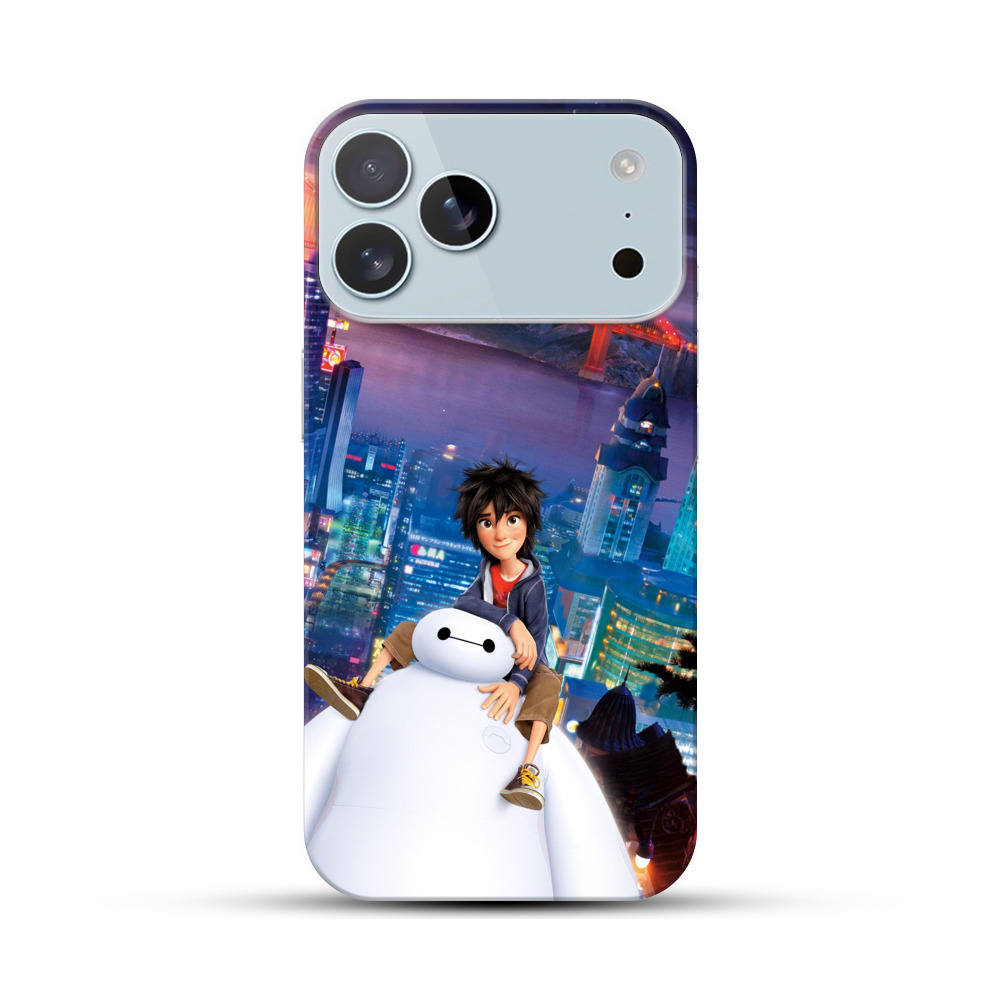 夜の都市とロボット disney-big-hero-6-1 夜の都市とロボット disney-big-hero-6-1