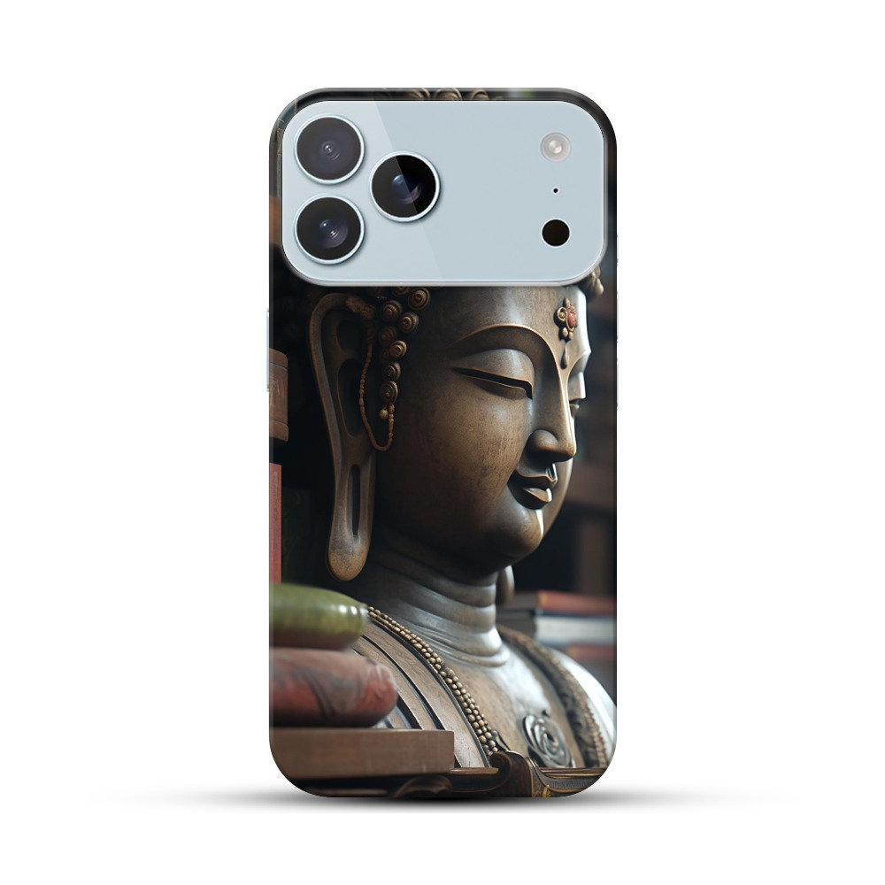 仏像の横顔 iPhone 17 Pro Maxオリジナルハードケース
