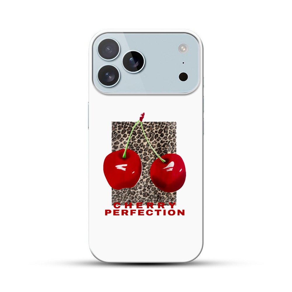 チェリーパーフェクション iPhone 17 Pro Maxオリジナルハードケース