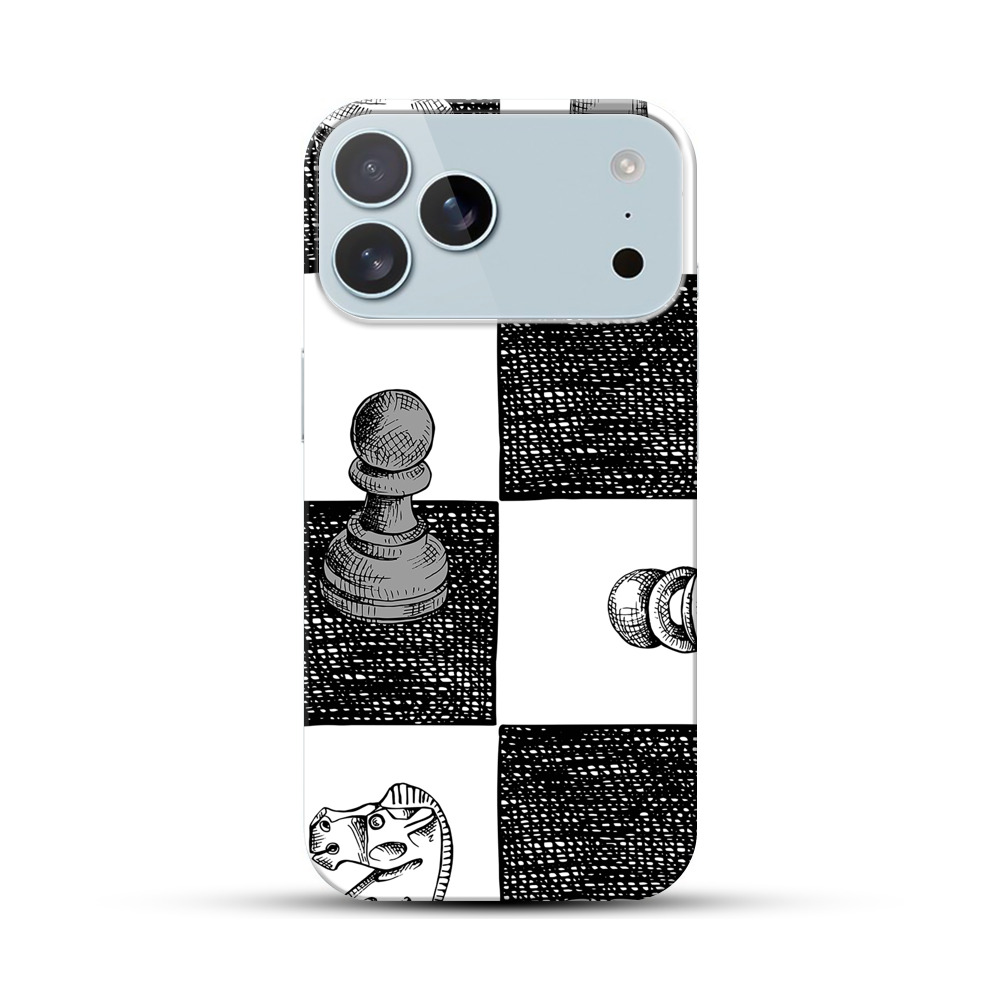 チェスの駒 iPhone 17 Pro Maxオリジナルハードケース