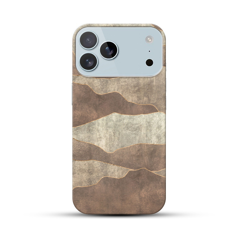 抽象的な模様 iPhone 17 Pro Maxオリジナルハードケース