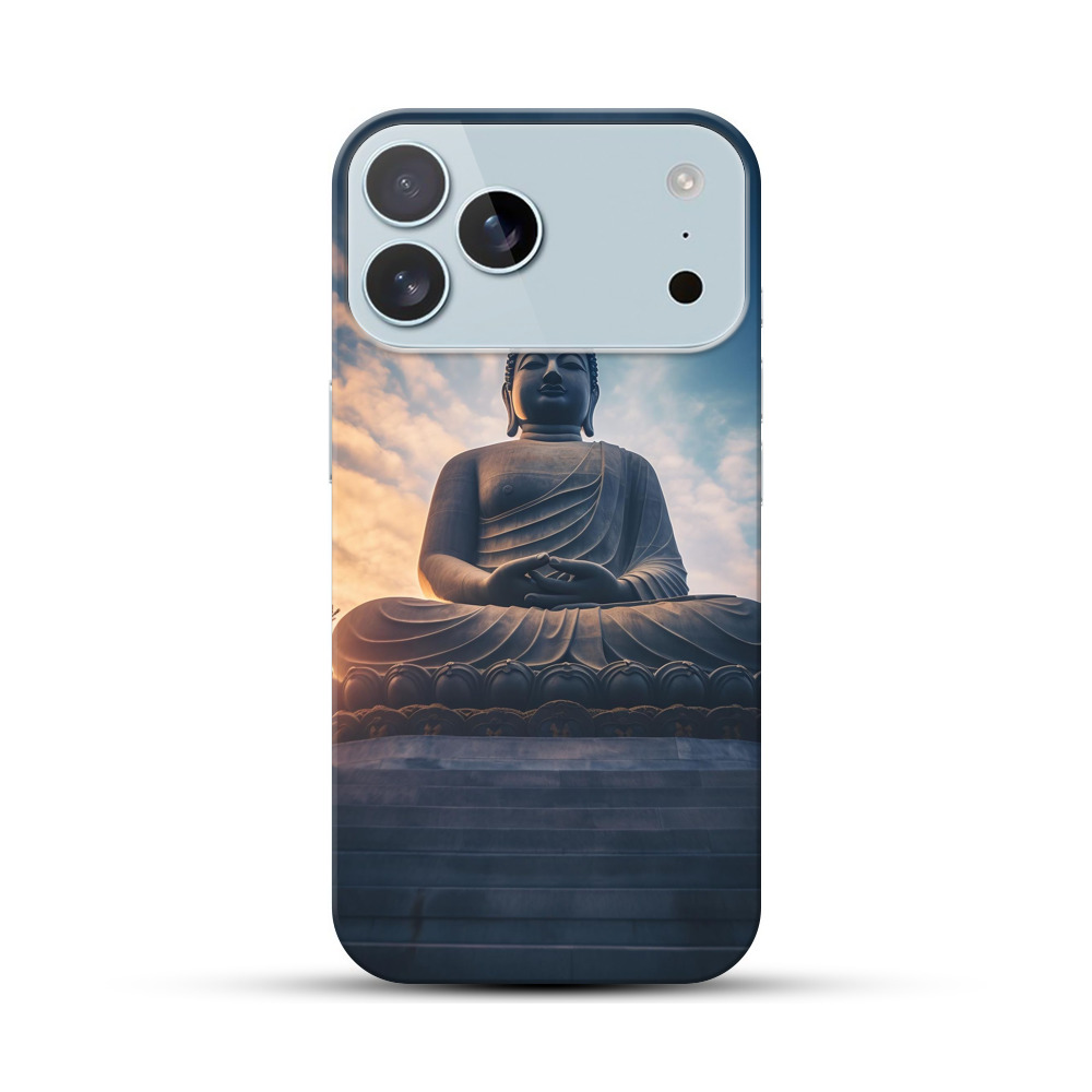 夕暮れの大仏 iPhone 17 Pro Maxオリジナルハードケース