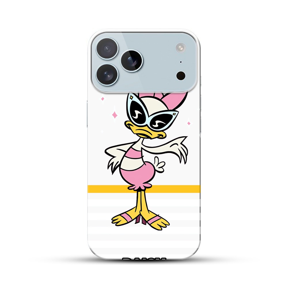 サングラスのデイジーダック iPhone 17 Pro Maxオリジナルハードケース