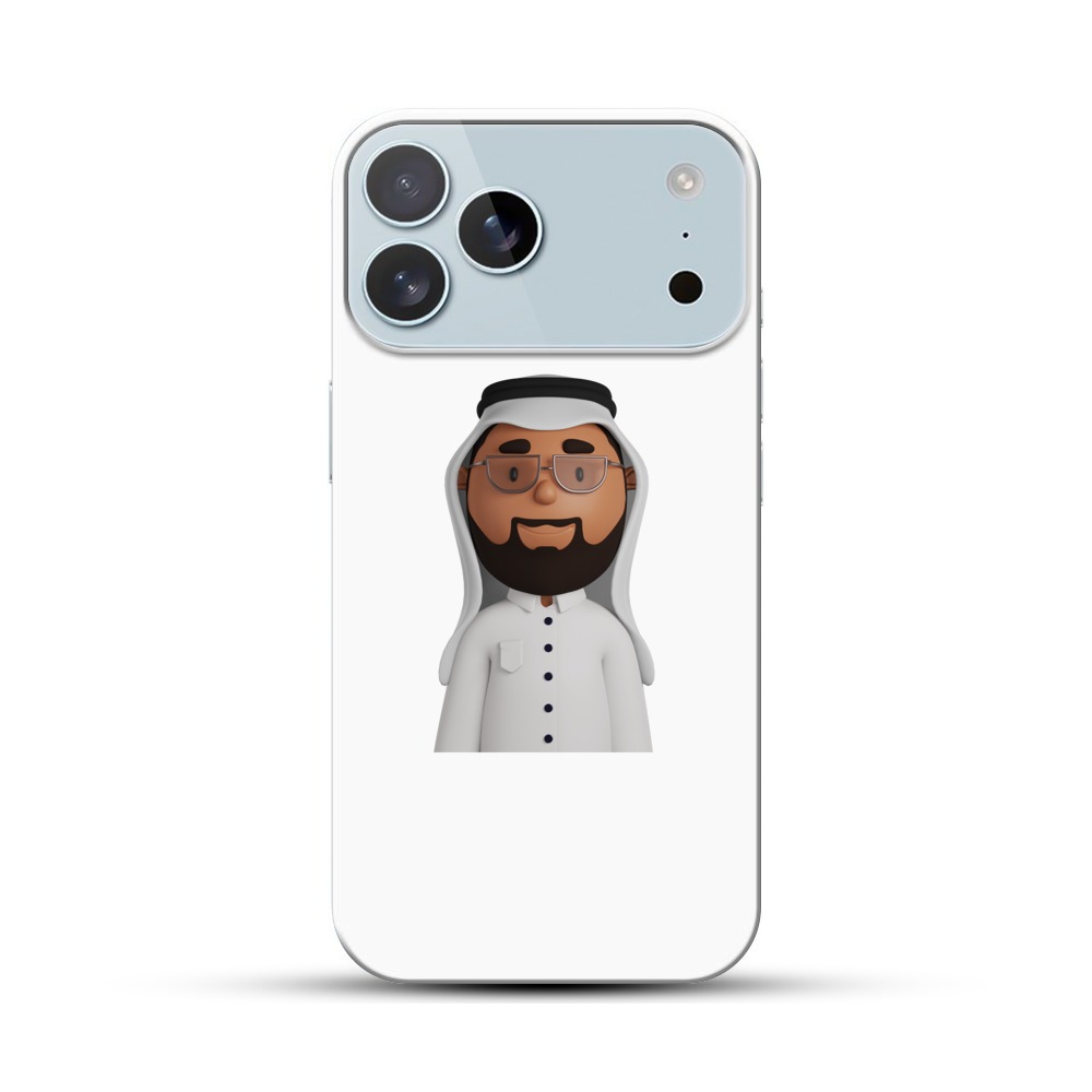 男性のアニメキャラクター iPhone 17 Pro Maxオリジナルハードケース