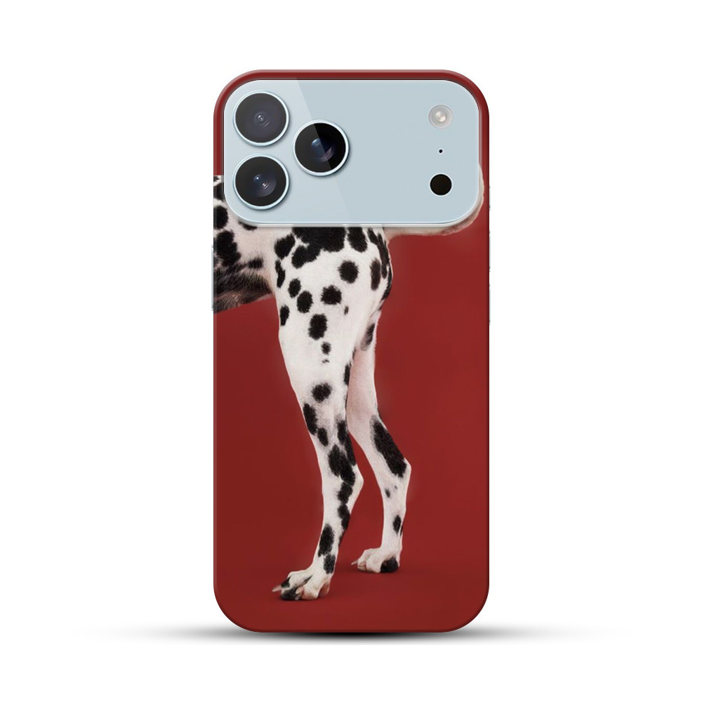 ダルメシアンの足 iPhone 17 Pro Maxオリジナルハードケース