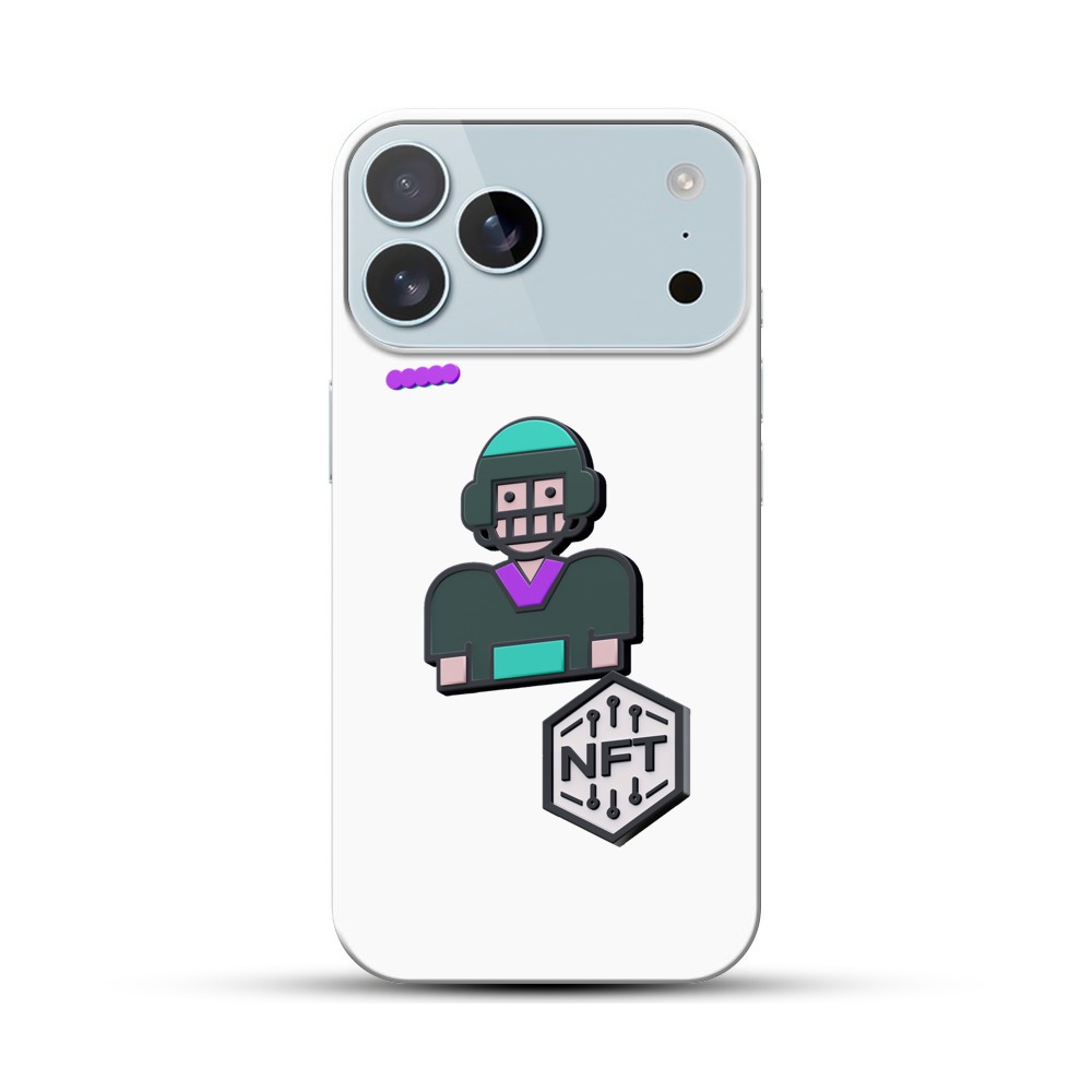 デジタルアートキャラクター iPhone 17 Pro Maxオリジナルハードケース