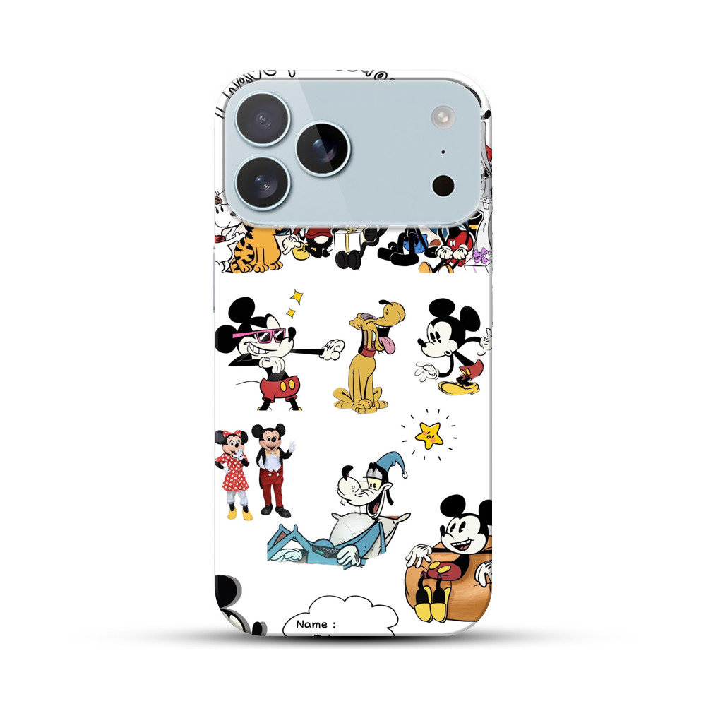 ディズニーキャラクター集合 iPhone 17 Pro Maxオリジナルハードケース