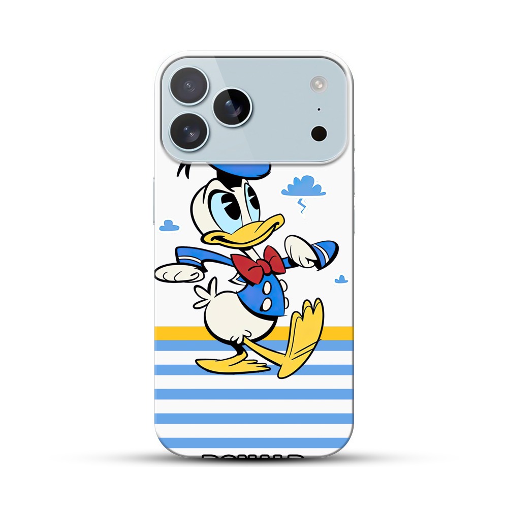 ドナルドダック元気 iPhone 17 Pro Maxオリジナルハードケース