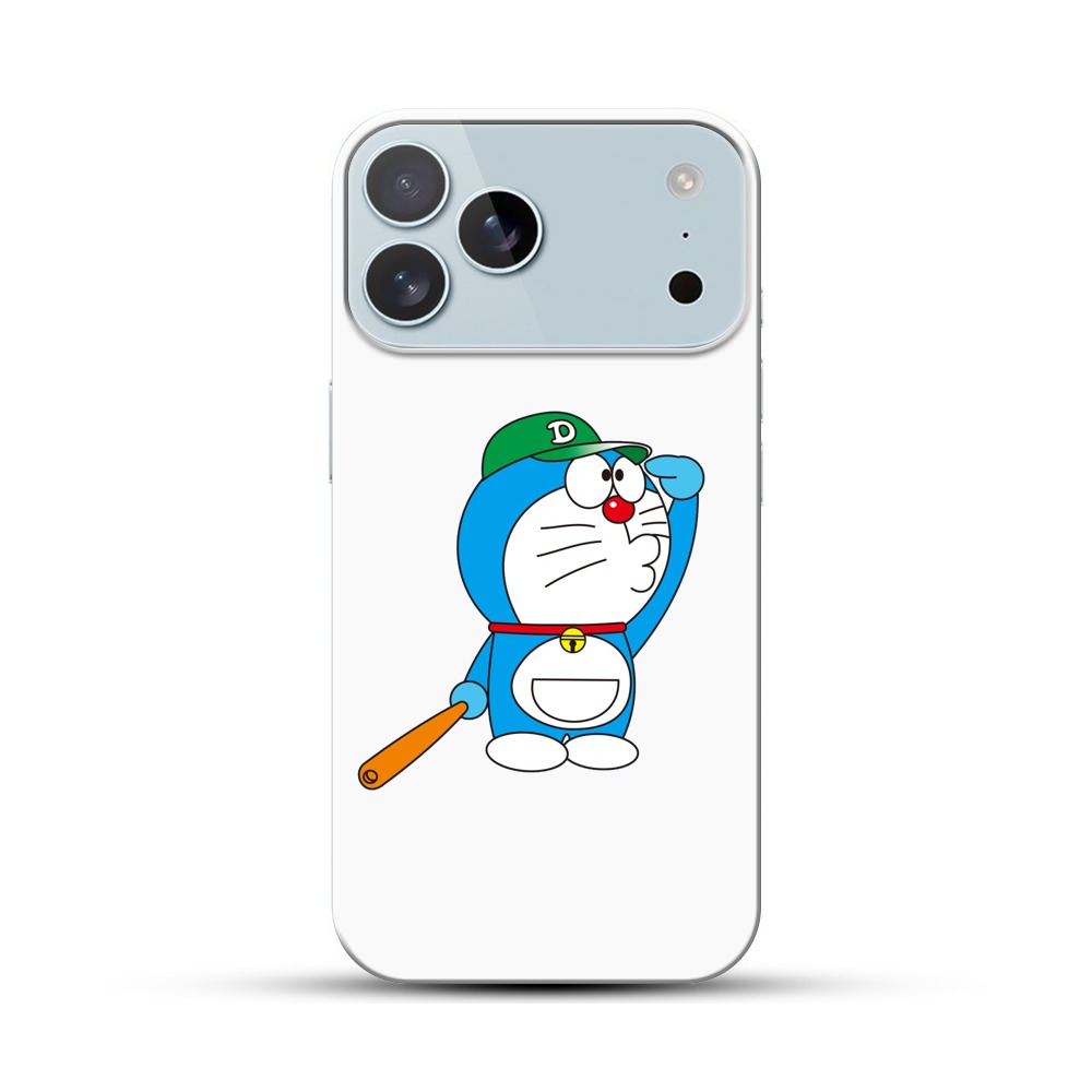 ドラえもん野球キャップ iPhone 17 Pro Maxオリジナルハードケース