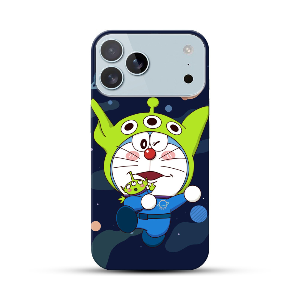 エイリアンドラえもん iPhone 17 Pro Maxオリジナルハードケース