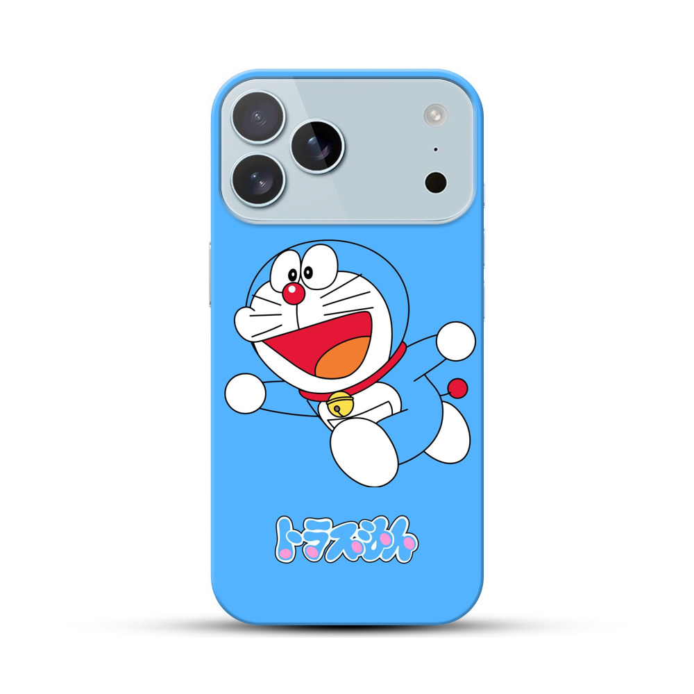 ドラえもん元気笑い iPhone 17 Pro Maxオリジナルハードケース