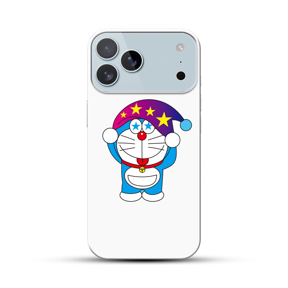 星帽ドラえもん iPhone 17 Pro Maxオリジナルハードケース