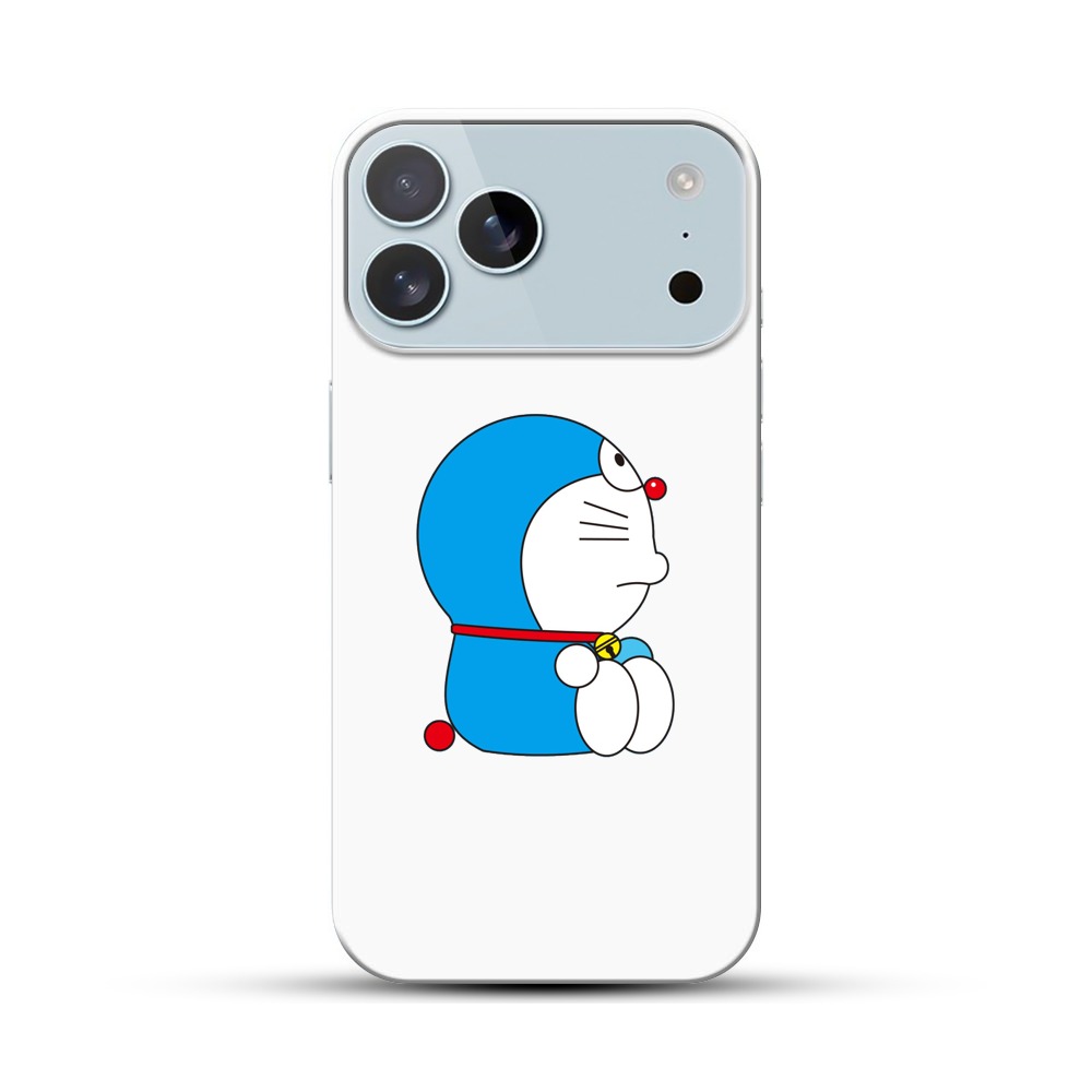 座るドラえもん iPhone 17 Pro Maxオリジナルハードケース