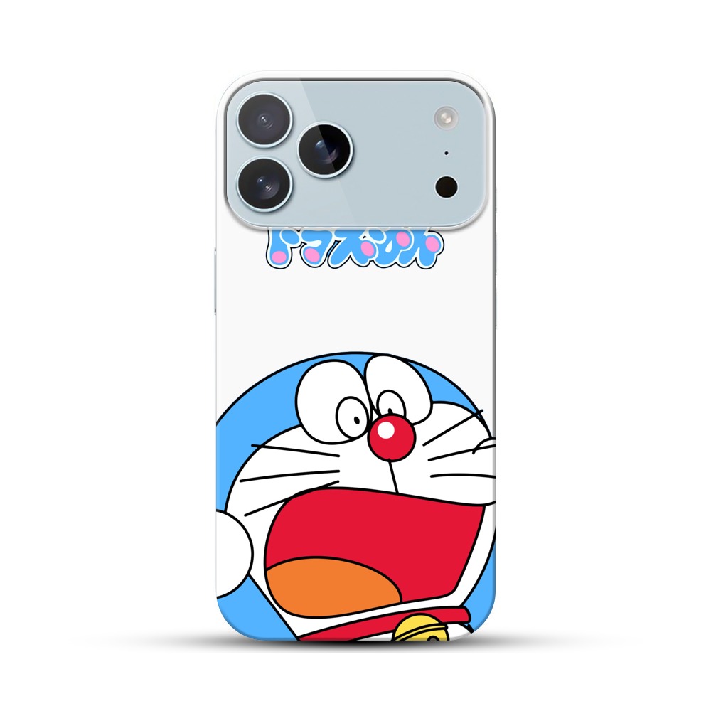 ドラえもんロゴ iPhone 17 Pro Maxオリジナルハードケース