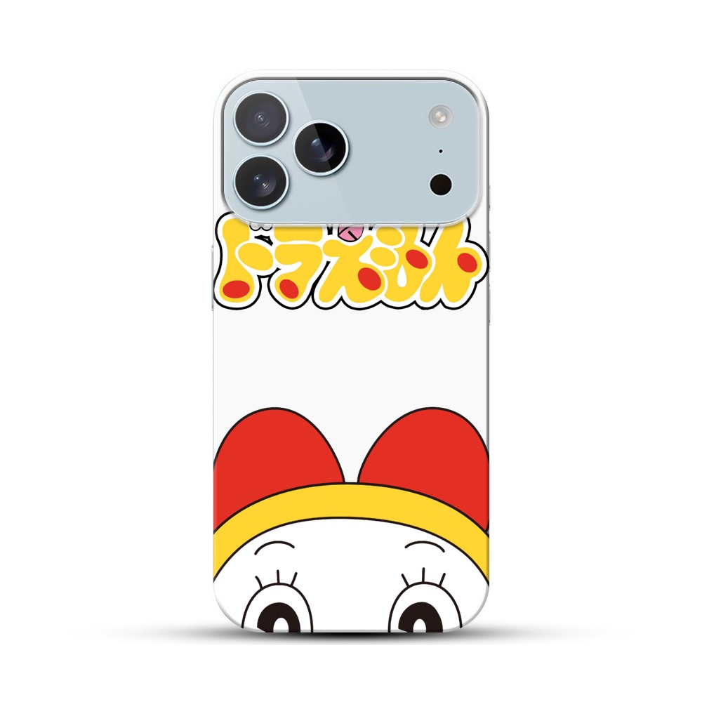 ドラえもんロゴデザイン iPhone 17 Pro Maxオリジナルハードケース