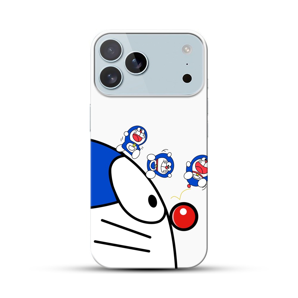 ドラえもんとミニドラジャンプ iPhone 17 Pro Maxオリジナルハードケース