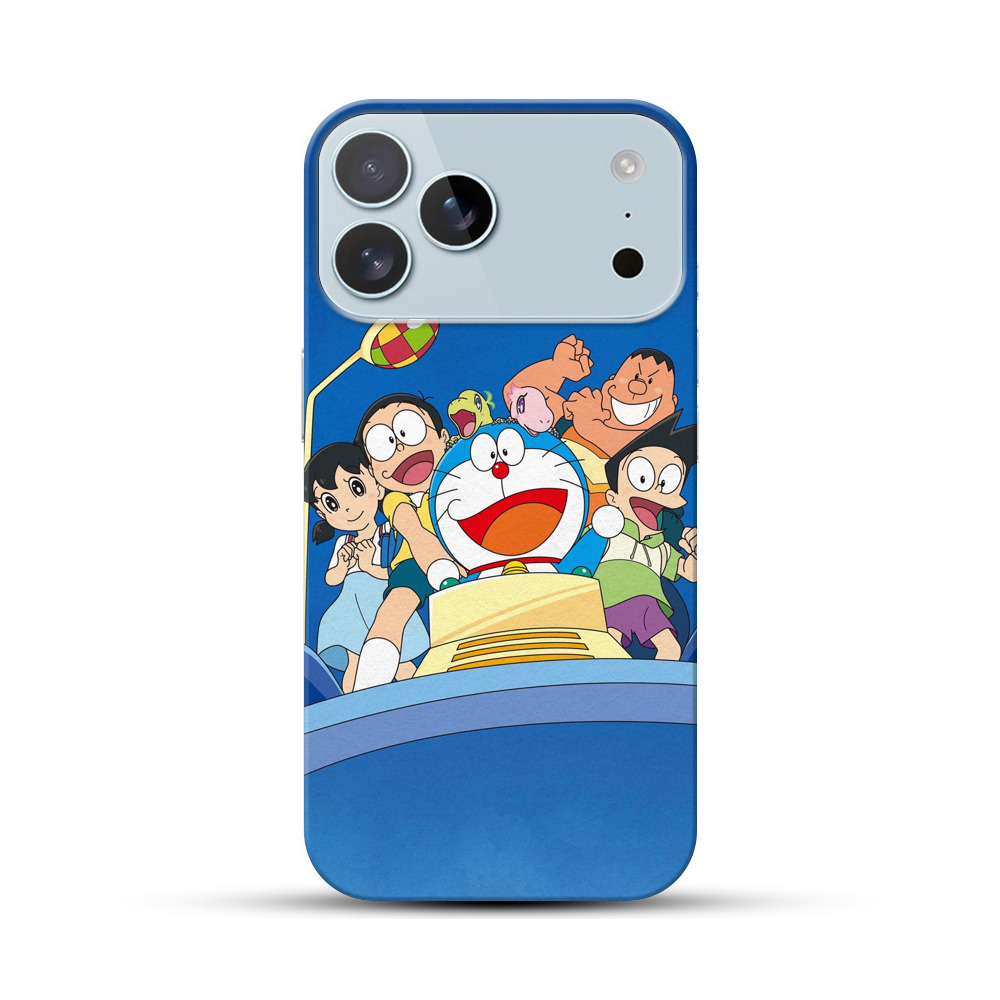 ドラえもんと仲間たち iPhone 17 Pro Maxオリジナルハードケース