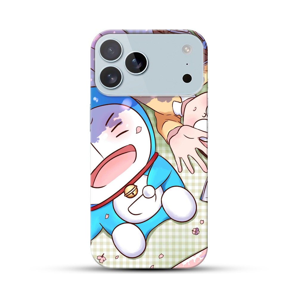 ドラえもんとのび太 iPhone 17 Pro Maxオリジナルハードケース