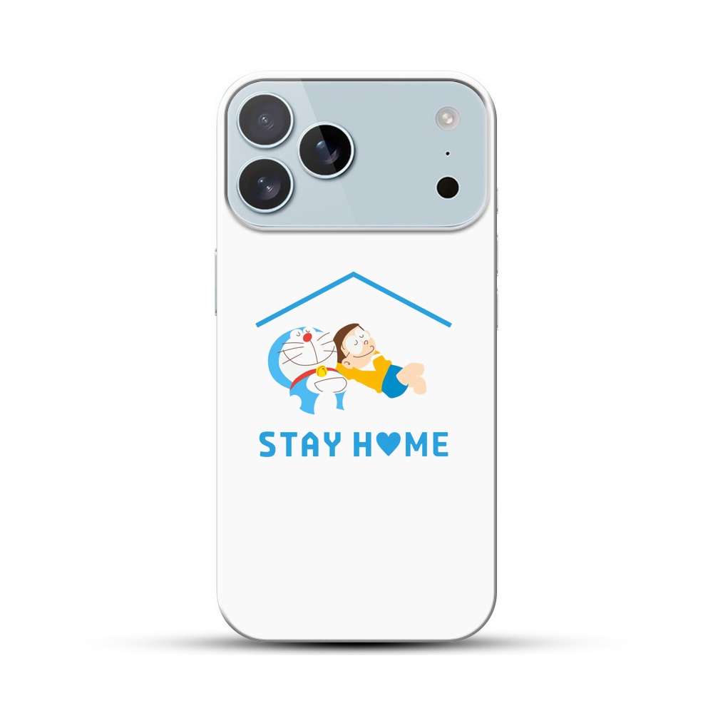 ドラえもん家でくつろぐ iPhone 17 Pro Maxオリジナルハードケース