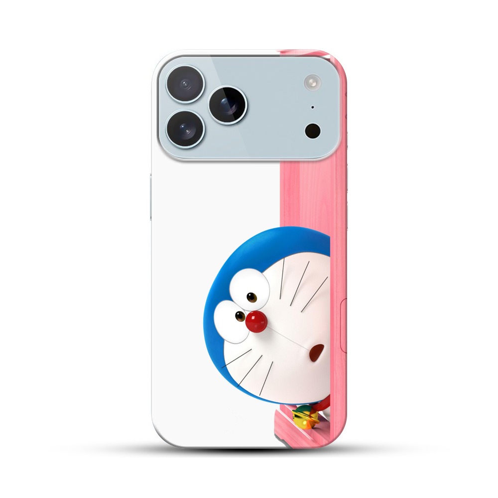 ドラえもん顔のぞき iPhone 17 Pro Maxオリジナルハードケース