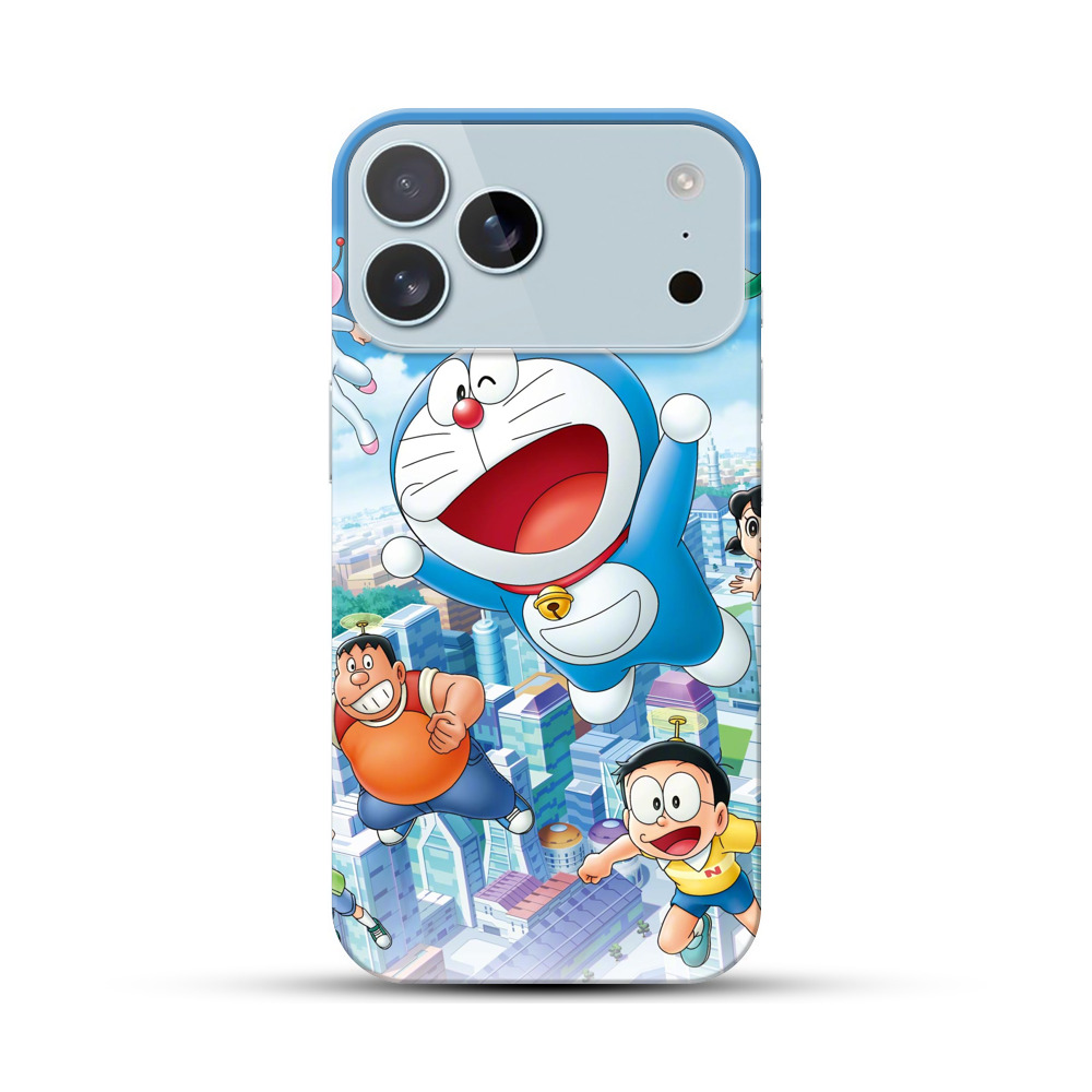 ドラえもんと仲間たち iPhone 17 Pro Maxオリジナルハードケース