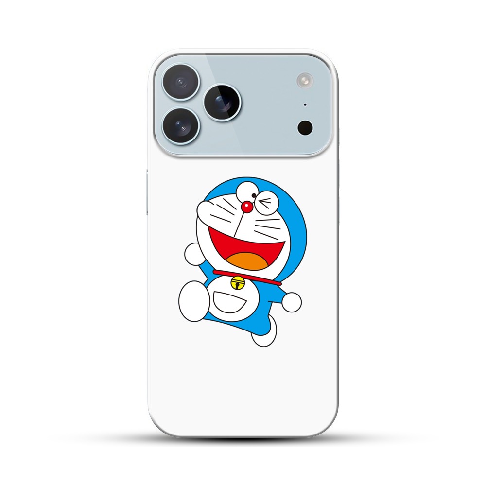 笑顔のドラえもん iPhone 17 Pro Maxオリジナルハードケース