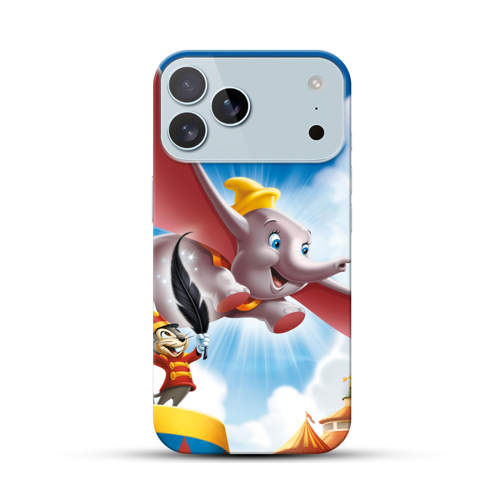 空飛ぶダンボ iPhone 17 Pro Maxオリジナルハードケース