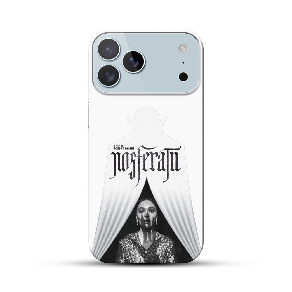 映画のポスターデザイン iPhone 17 Pro Maxオリジナルハードケース