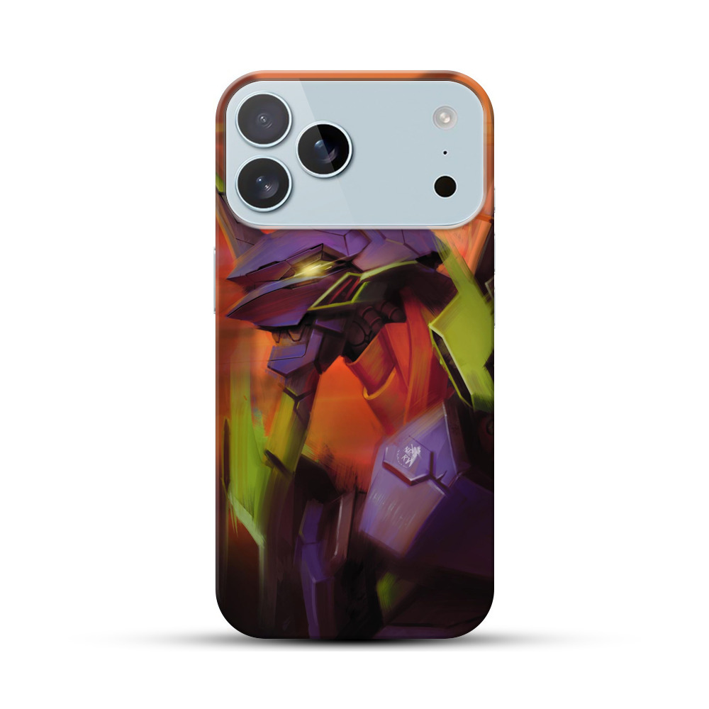 エヴァ初号機の横顔 iPhone 17 Pro Maxオリジナルハードケース