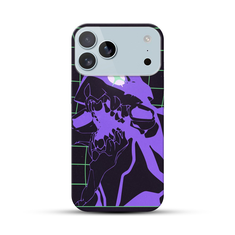 エヴァロボット紫 iPhone 17 Pro Maxオリジナルハードケース