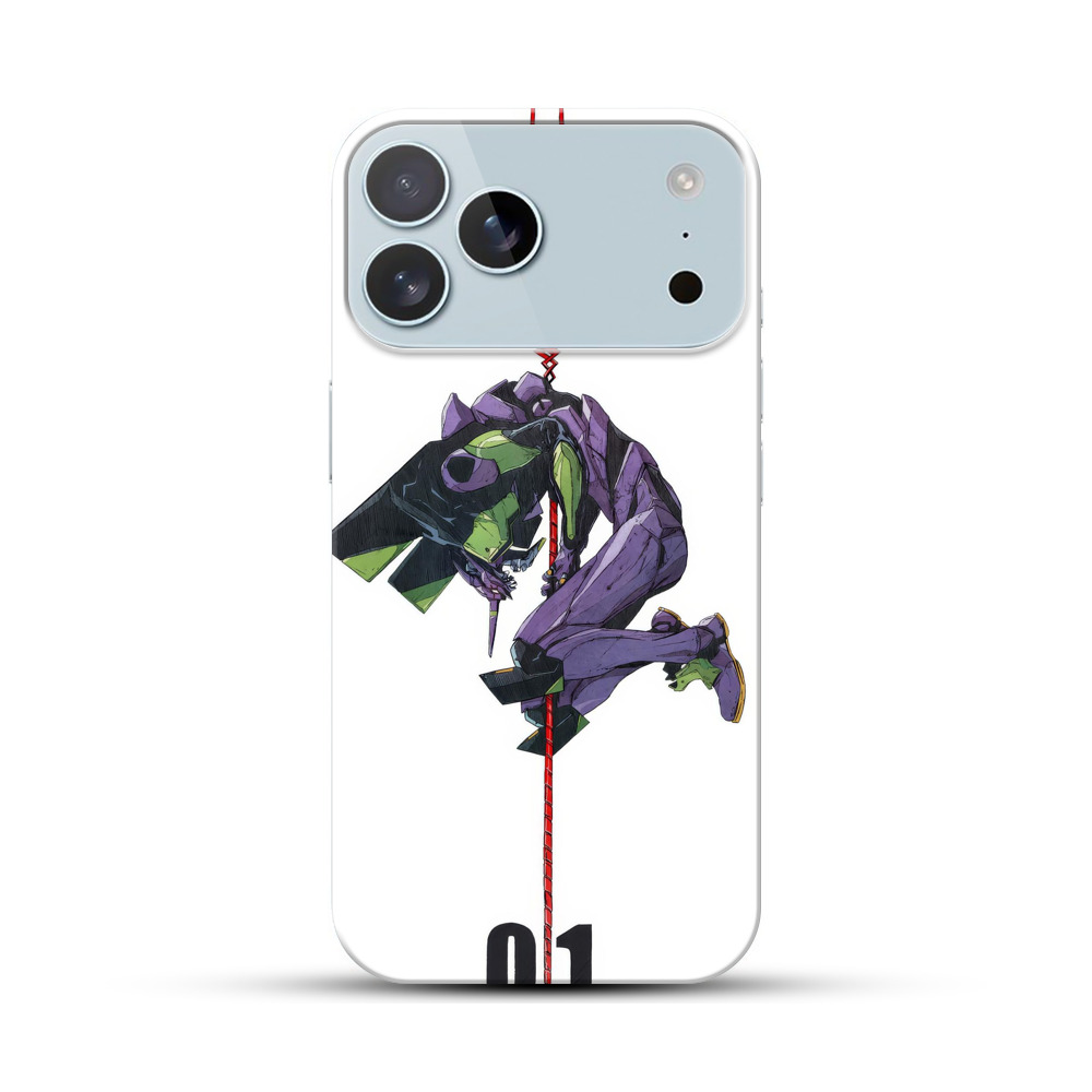 エヴァ初号機ポーズ iPhone 17 Pro Maxオリジナルハードケース