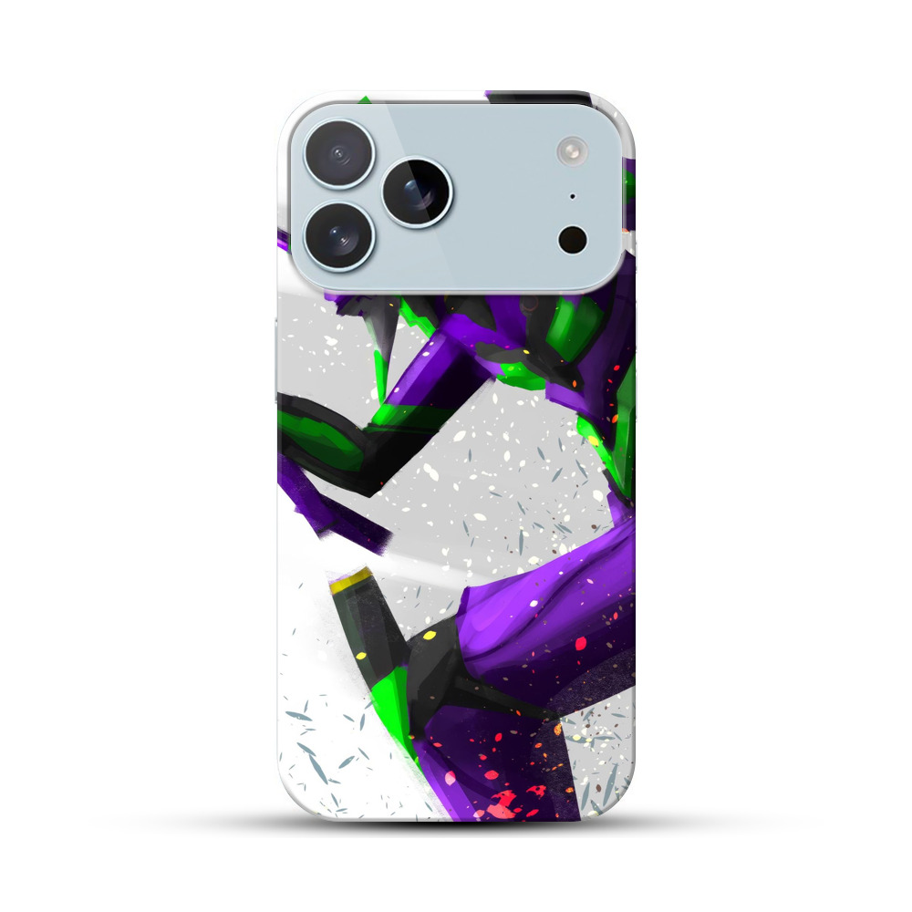 エヴァンゲリオン初号機パーツ iPhone 17 Pro Maxオリジナルハードケース