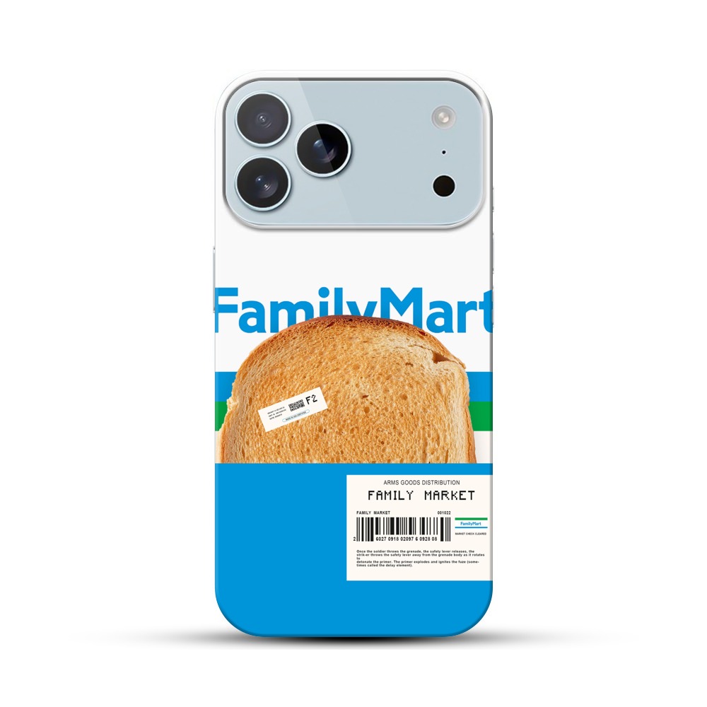 ファミリーマートとトースト iPhone 17 Pro Maxオリジナルハードケース