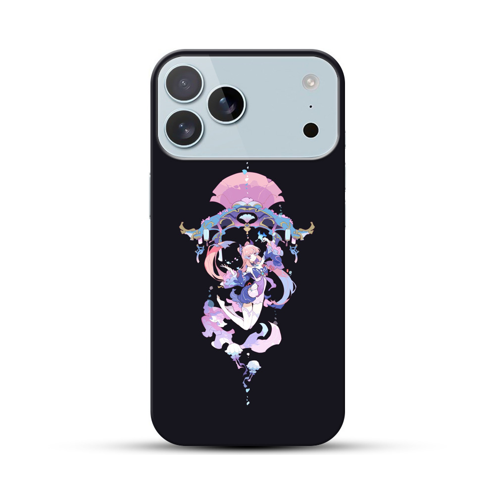 ファンタジー風の魔法少女 iPhone 17 Pro Maxオリジナルハードケース